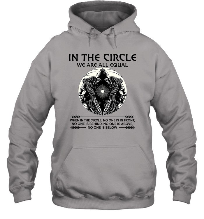 IN THE CIRCLE WE ARE ALL EQUAL