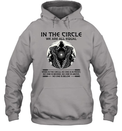 IN THE CIRCLE WE ARE ALL EQUAL