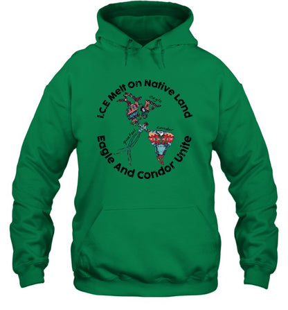 I.C.E MELT ON NATIVE LAND - EAGLE AND CONDOR UNITE