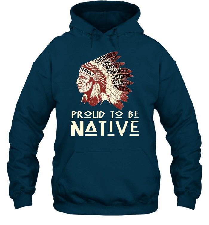PROUD TO BE NATIVE