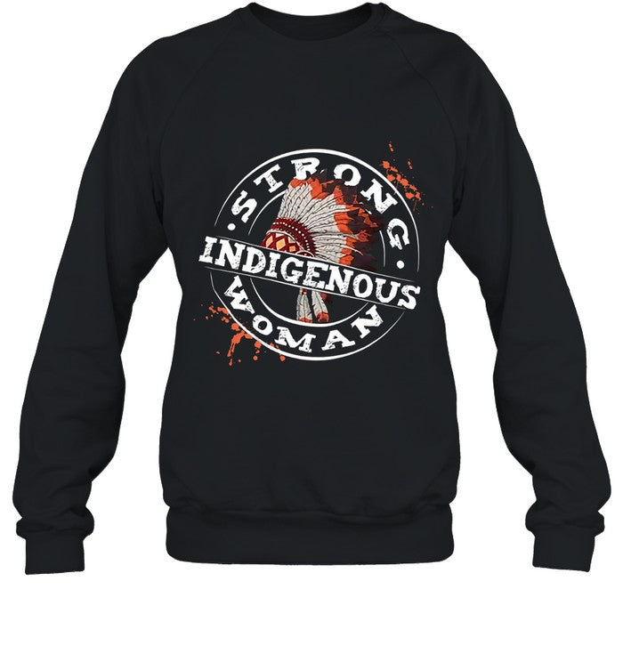 STRONG WOMAN - INDIGENOUS