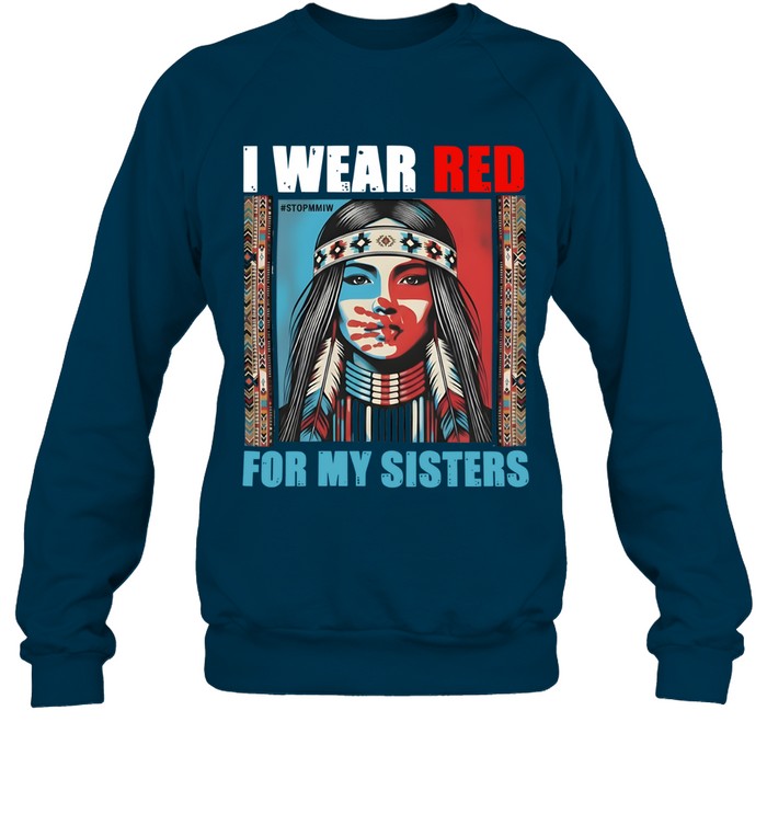 I WEAR RED FOR MY SISTERS