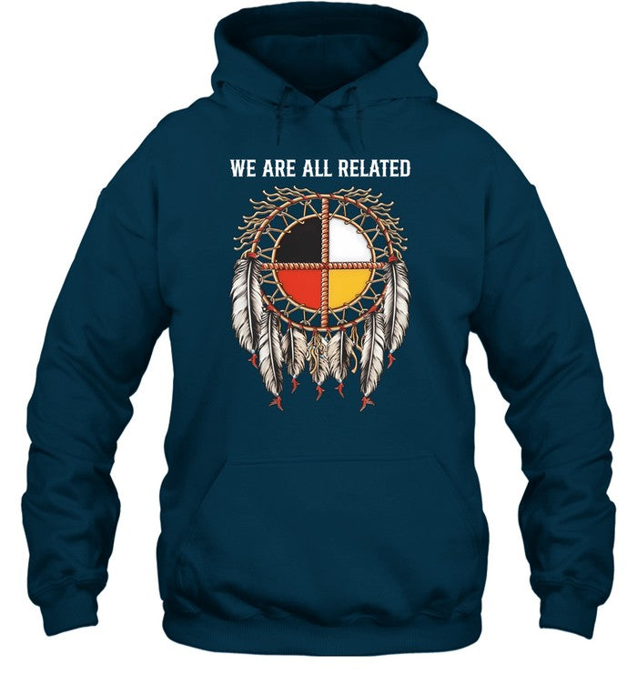 WE ARE ALL RELATED