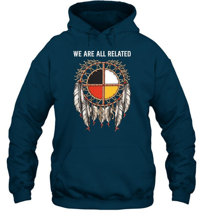 WE ARE ALL RELATED