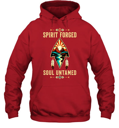 SPIRIT FORGED SOUL UNTAMED