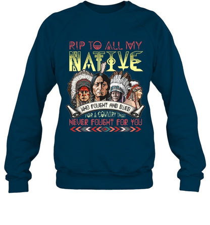 RIP TO ALL MY NATIVE WHO FOUGHT AND BIEB FOR A COUNTRY THAT NEVER FOUGHT FOR YOU