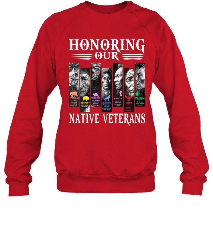 HONORING OUR NATIVE VETERANS