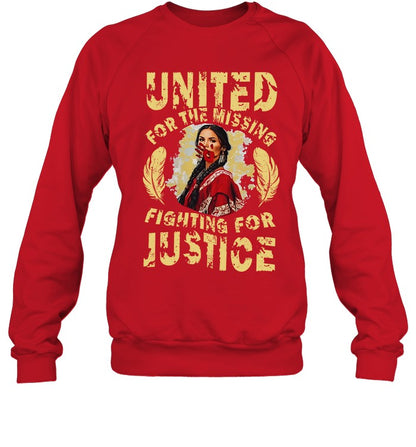 UNITED FOR THE MISSING FIGHTING FOR JUSTICE