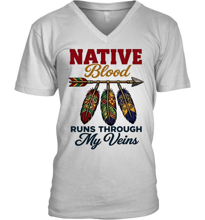 NATIVE Blood RUNS THROUGH My Veins