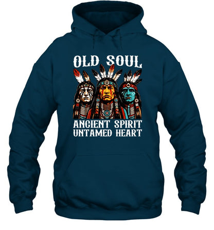 OLD SOUL ANCIENT SPIRIT UNTAMED HEART