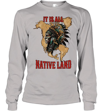 IT IS ALL NATIVE LAND