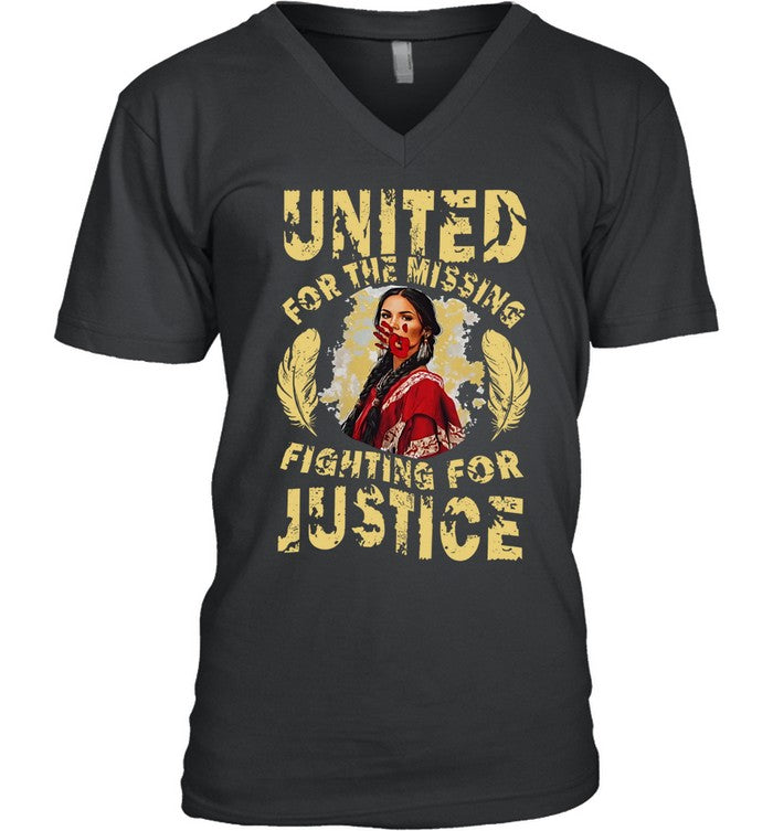 UNITED FOR THE MISSING FIGHTING FOR JUSTICE