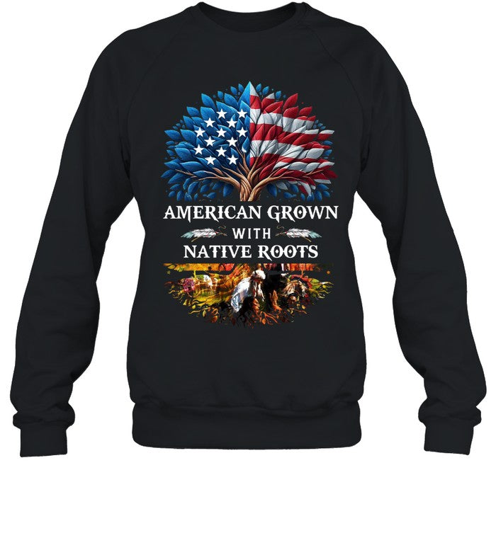 AMERICAN GROWN WITH NATIVE ROOTS