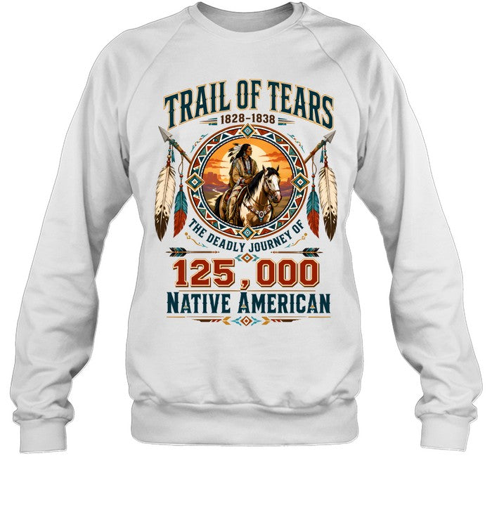 Trail Of Tears 1828-1838 The Deadly Journey Of 125,000 Native American
