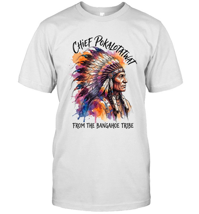 CHIEF POKALOTATWAT FROM THE BANGAHOE TRIBE