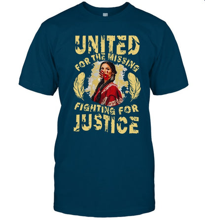 UNITED FOR THE MISSING FIGHTING FOR JUSTICE