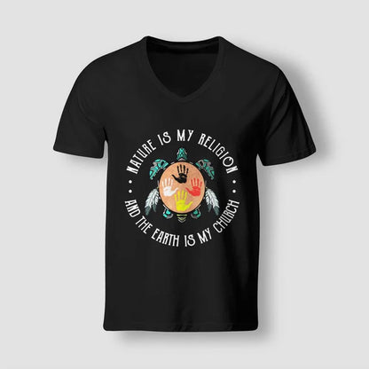 Nature Is My Religion And The Earth Is My Church