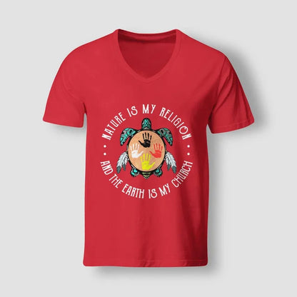 Nature Is My Religion And The Earth Is My Church