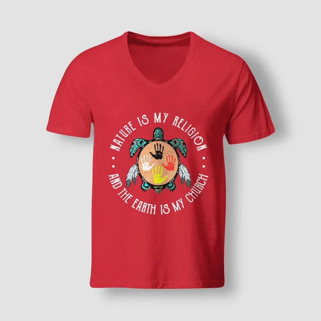 Nature Is My Religion And The Earth Is My Church