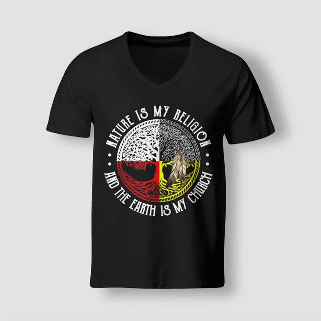 Nature Is My Religion And The Earth Is My Church