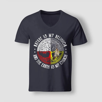 Nature Is My Religion And The Earth Is My Church