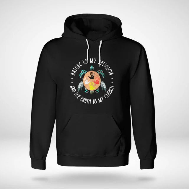 Nature Is My Religion And The Earth Is My Church