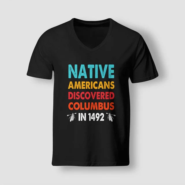 Native Americans Discovered Columbus In 1492