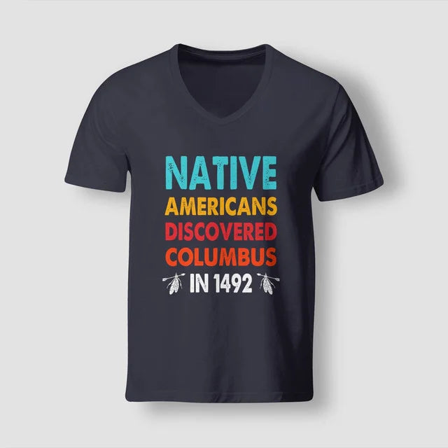 Native Americans Discovered Columbus In 1492