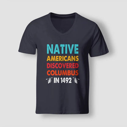 Native Americans Discovered Columbus In 1492