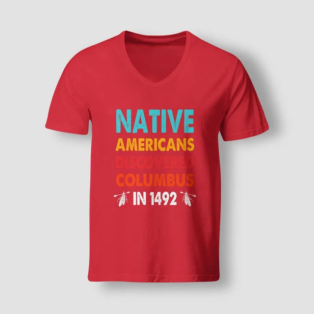 Native Americans Discovered Columbus In 1492