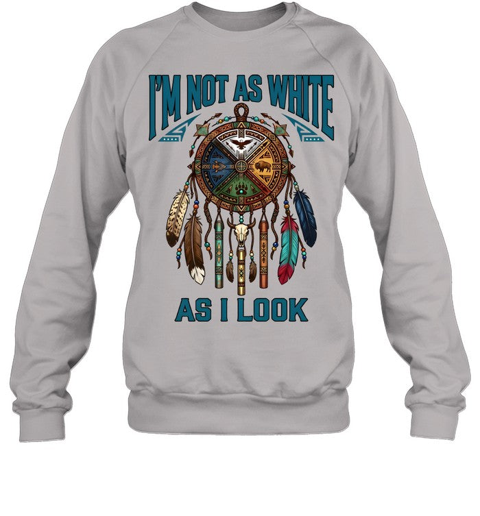 I'M NOT AS WHITE AS I LOOK