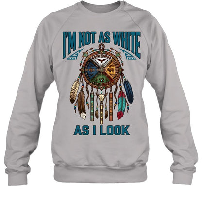 I'M NOT AS WHITE AS I LOOK