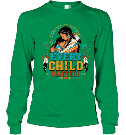 Native Mother and Child Heritage