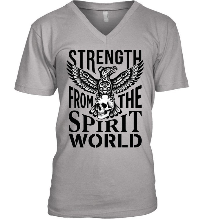 STRENGTH FROM THE SPIRIT WORLD