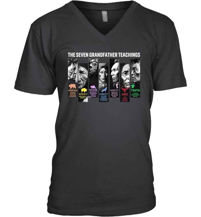 THE SEVEN GRANDFATHER TEACHINGS