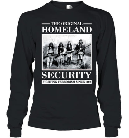 THE ORIGINAL HOMELAND SECURITY FIGHTING TERRORISM SINCE 1492