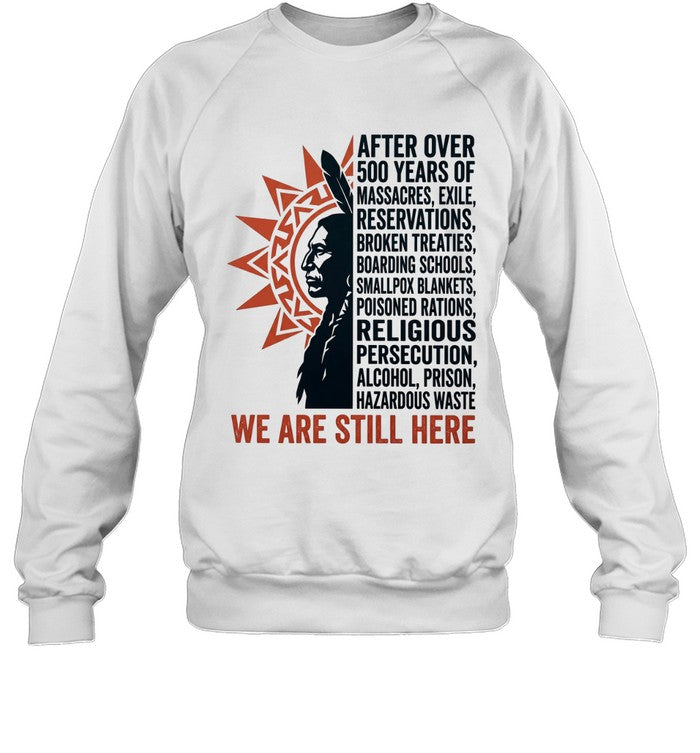 WE ARE STILL HERE