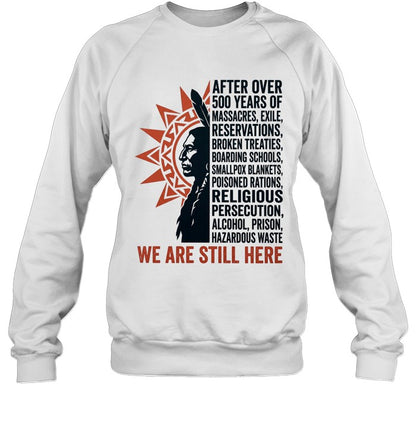 WE ARE STILL HERE