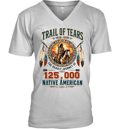 Trail Of Tears 1828-1838 The Deadly Journey Of 125,000 Native American