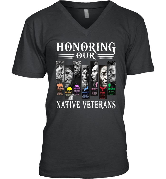 HONORING OUR NATIVE VETERANS