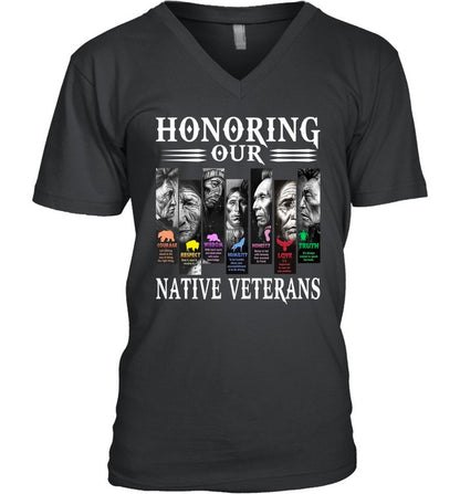 HONORING OUR NATIVE VETERANS