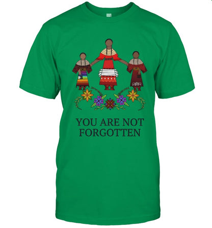 YOU ARE NOT FORGOTTEN