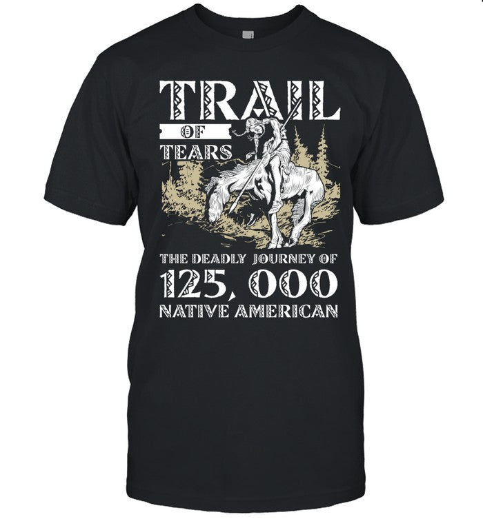 TRAIL OF TEARS THE DEADLY JOURNEY OF 125.000 NATIVE AMERICAN