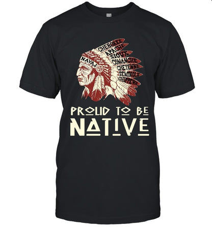 PROUD TO BE NATIVE