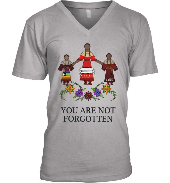 YOU ARE NOT FORGOTTEN