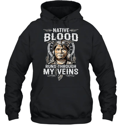 NATIVE BLOOD RUNS THROUGH MY VEINS