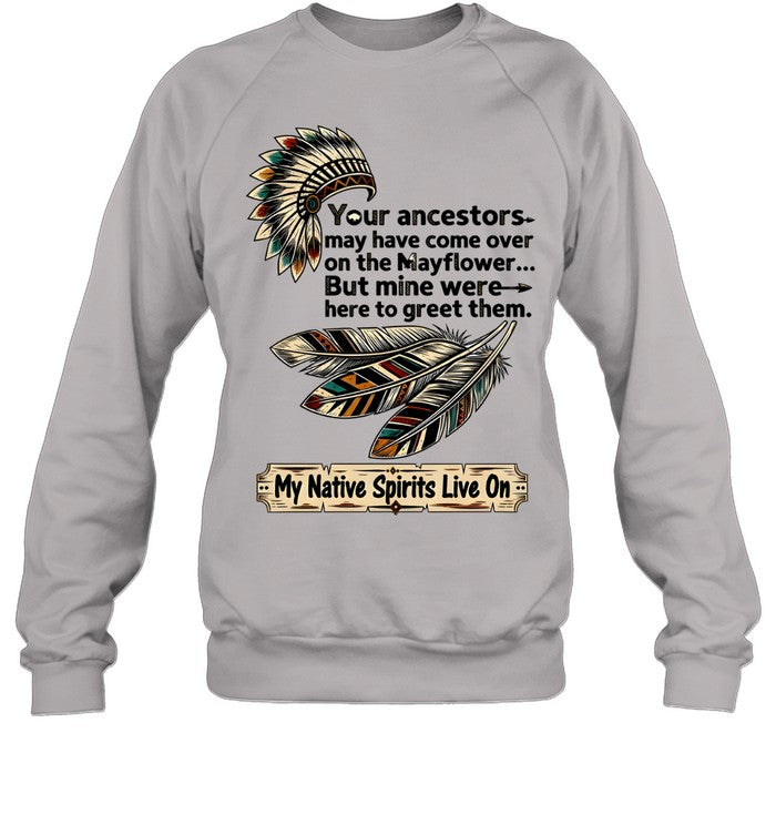 My Native Spirits Live On