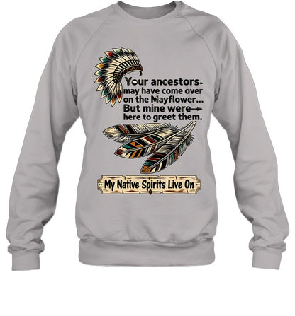 My Native Spirits Live On
