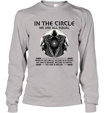 IN THE CIRCLE WE ARE ALL EQUAL