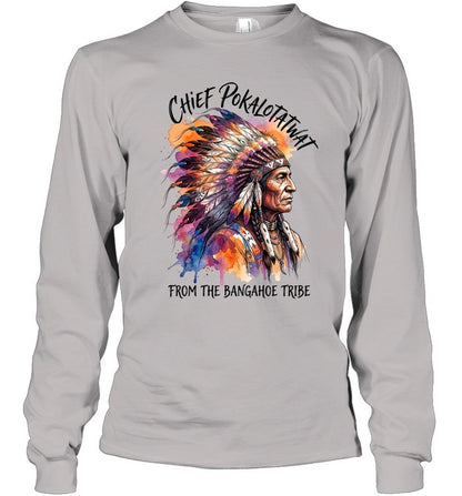 CHIEF POKALOTATWAT FROM THE BANGAHOE TRIBE